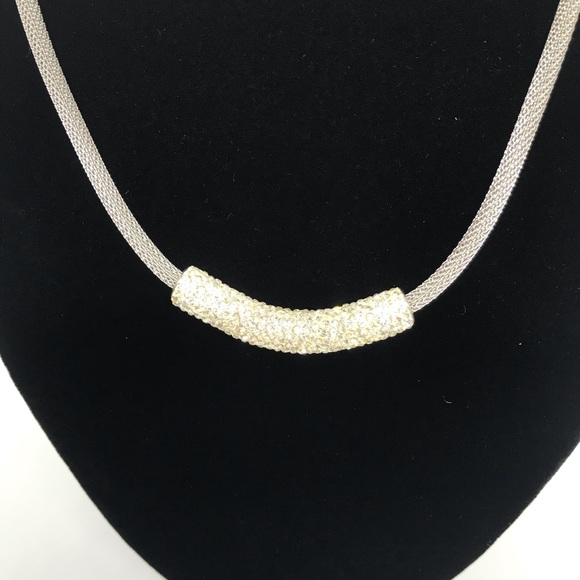 Sparkly Mesh Necklace - Picture 3 of 3